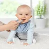 Sada dvoch detských zubných kefiek reer, priehľadná/biela – Náhľad obrázku produktu 14