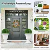 COSTWAY 2 fioriere, altezza 46,5 cm, fioriere con Anteprima dell’immagine prodotto 7