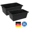 5 x Mörtelkasten mit Deckel 90 Liter / Friesenthal Produktbild-Vorschau 3