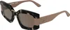 Karl Lagerfeld KL6206S Black tortoise/nude 54/18/140 Damen Produktbild-Vorschau 1