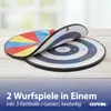 Wurfspiel Klettball Set Ø 50cm Polyester Kunststoff Produktbild-Vorschau 3