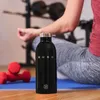 SMEG 24Bottles® Isolierte Edelstahlflasche 500 ml schwarz Produktbild-Vorschau 6