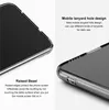 Collage of two images showing details of a phone case, with text describing features. Náhľad obrázku produktu
