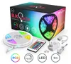 5 m LED pás RGB pás svetla bar 5050 SMD lano svetlo + zmena Náhľad obrázku produktu 11