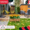 KOTARBAU® Blumenkasten 60x60x30cm Pflanzkasten mit Vlies Produktbild-Vorschau 2