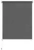 vidaXL Außenrollo 400 x 230 cm Anthrazit Produktbild-Vorschau 1