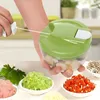 KüchenPro Handzerkleinerer 500ml grün weiß manuell Produktbild-Vorschau 7