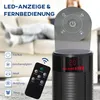 Ventilatore a torre HOMCOM 45 W con funzione timer, 3 Anteprima dell’immagine prodotto 4