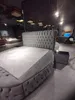 Luxus Schlafzimmer Set Bett + 2x Nachttische Design Möbel 3 Produktbild-Vorschau 1