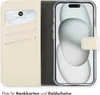 Selencia Echtleder Klapphülle iPhone 15 - Greige Produktbild-Vorschau 3