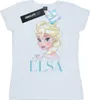 Disney - "Frozen" T-Shirt für Damen BI21973 (L) (Weiß) Produktbild-Vorschau 1