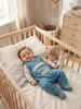 Unisexové detské body TupTam s nápisom „I love Mum and Náhľad obrázku produktu 9