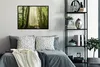 MuchoWow® Gerahmtes Poster Wald - Licht - Natur - Produktbild-Vorschau 5