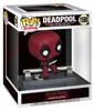 Funko FK80848 - Marvel POP! Deluxe Vinyl Figur Deadpool on Produktbild-Vorschau 1