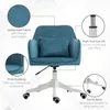 HOMCOM Chaise de bureau velours fauteuil bureau massant Voir les images du produit 7