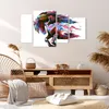 Bild auf Leinwand - Leinwandbild - Pferd Eleganz wild Tier Produktbild-Vorschau 7