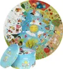 Boppi - vier Jahreszeiten- ronde Puzzle Produktbild-Vorschau 11