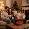 Kamin Luftbefeuchter mit Flammeneffekt – Aroma Diffuser, Produktbild-Vorschau 5