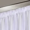 Gardinen Stores 600cm x 190cm Vorhang Kräuselband mit Produktbild-Vorschau 3