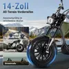 M1P E-Chopper Elektro-Kleinkraftrad 45 km/h, 2000W, 60V Produktbild-Vorschau 8