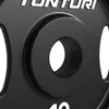Tunturi Platinum Gusseisen Gewichtsscheibe – Bumper Plate – Produktbild-Vorschau 5