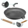 Gusseisenpfanne 24cm Gußeisenpfanne mit abnehmbarem Produktbild-Vorschau 1