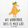 Mr. & Mrs. Panda Flaschenuntersetzer Fuchs Blumen 10er Set Produktbild-Vorschau 1