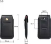 DFV mobile - Neues Design Ledertasche Vertikale Produktbild-Vorschau 2