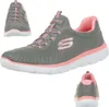 Skechers Summits - Grau / Pink Polyester Größe: 38 Normal Produktbild-Vorschau 4
