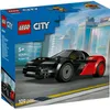 LEGO City Super Voiture Électrique Rouge et Noire 60486 Voir les images du produit 2