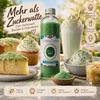 Sucre aromatisé pour barbe à papa goût pomme bouteille Voir les images du produit 6