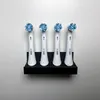 Aufsteckbürstenhalter für Oral-B iO - 4 Halter - Schwarz - Produktbild-Vorschau 2