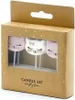 PartyDeco SCS-4, Kerzen, Schwarz, Gold, Pink, Weiß, 6 Produktbild-Vorschau 8