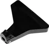 A black plastic part, likely a component of a coffee machine, is shown against a white background. Voir les images du produit