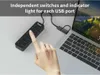 Equip 7-Port USB-A3.2-Hub->7xUSB-A 3.2 +USB-C Adapter  Produktbild-Vorschau 6