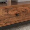 Close-up of a wooden drawer with a black knob. Náhľad obrázku produktu