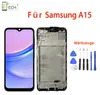 OLED Display für Samsung Galaxy A15 SM-A155F LCD + Rahmen Produktbild-Vorschau 1