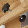 Noční stolek Relaxdays s upínacím mechanismem, bambus, Náhled obrázku produktu 6
