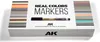 AK Interactive RCM150 - Special Box Real Colors Markers - Produktbild-Vorschau 1
