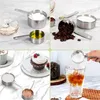 Set di misurini e cucchiai in acciaio inox 13 pezzi - Anteprima dell’immagine prodotto 6