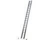 WERNER Seilzugleiter Aluminium 2-teilig 2 x 18 Sprossen Produktbild-Vorschau 2