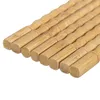 Relaxdays Essstäbchen, 50 Paar, Bambus, Länge: 24 cm, Produktbild-Vorschau 5