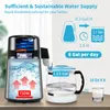 VEVOR Wasserdestillierer Destilliergerät 750 W 1 L/Std. Produktbild-Vorschau 4