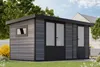 WPC Gartenhaus Modell Style DeLuxe 2-Raum 8,0 m² Produktbild-Vorschau 1
