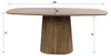 Villa Möbel Esstisch Wave dänisch oval aus Mangoholz 180 x Produktbild-Vorschau 7