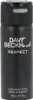 A black aerosol can of David Beckham Respect Deodorant Spray for Men. Podgląd zdjęcia produktu