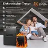Extralink Tresor Safe Elektronischer Möbeltresor Wandtresor Produktbild-Vorschau 4