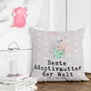 Mr. & Mrs. Panda Polsterkissen Maus Beste Adoptivmutter der Produktbild-Vorschau 3