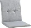 A light gray chair cushion on a white background. Produktbild-Vorschau