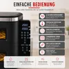 Friggitrice ad aria Alpina a 2 vani  - Airfryer 11 L - 2 Anteprima dell’immagine prodotto 7